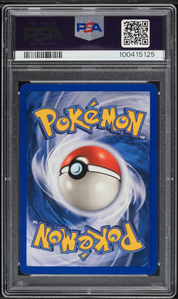 2002 Pokemon Legendary Collection Reverse Holo Jolteon #14 PSA 9 MINT