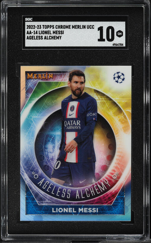 その他 Topps Merlin Renaissance Lionel Messi Topps Merlin Renaissance LIONEL MESSI