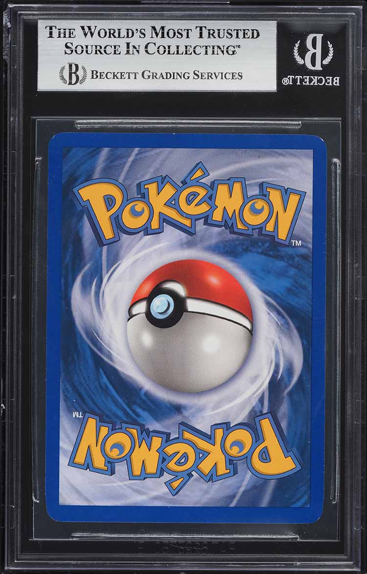 2003 Pokemon Aquapolis Reverse Holo Houndoom #15 BGS 9 MINT