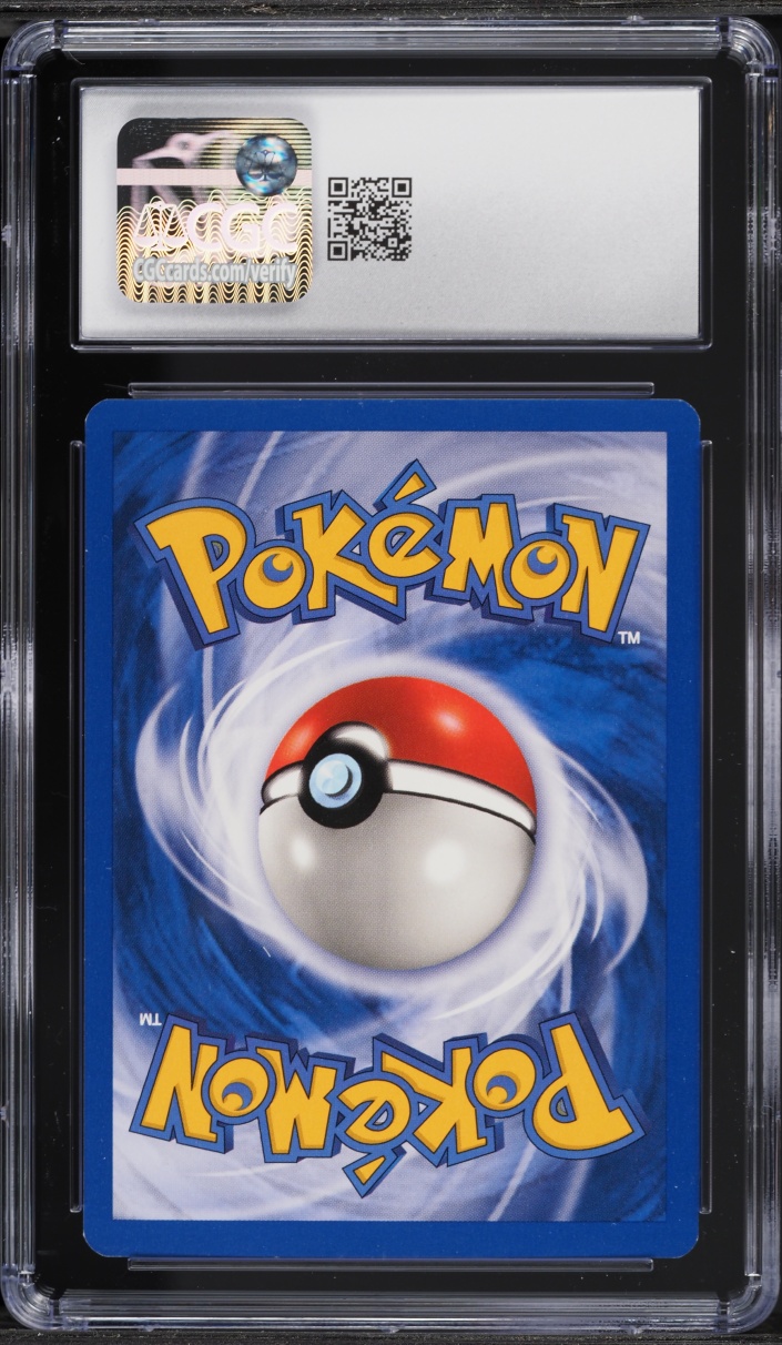 2004 Pokemon EX Dragon State Championships Cosmos Holo Charmeleon #99 CGC 8 NM-MT