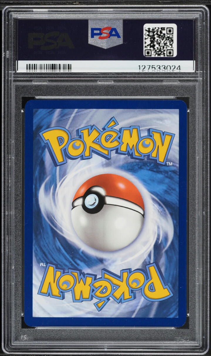 2025 Pokemon Scarlet & Violet White Flare Unova Poster Collection Oshawott #21 PSA 9 MINT