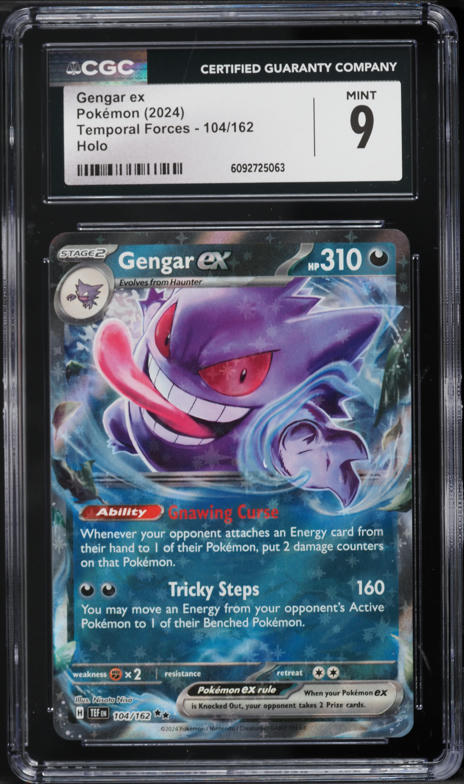 2014 Pokemon XY Promo Phantom Forces Jumbo Gengar EX #34 PSA 10