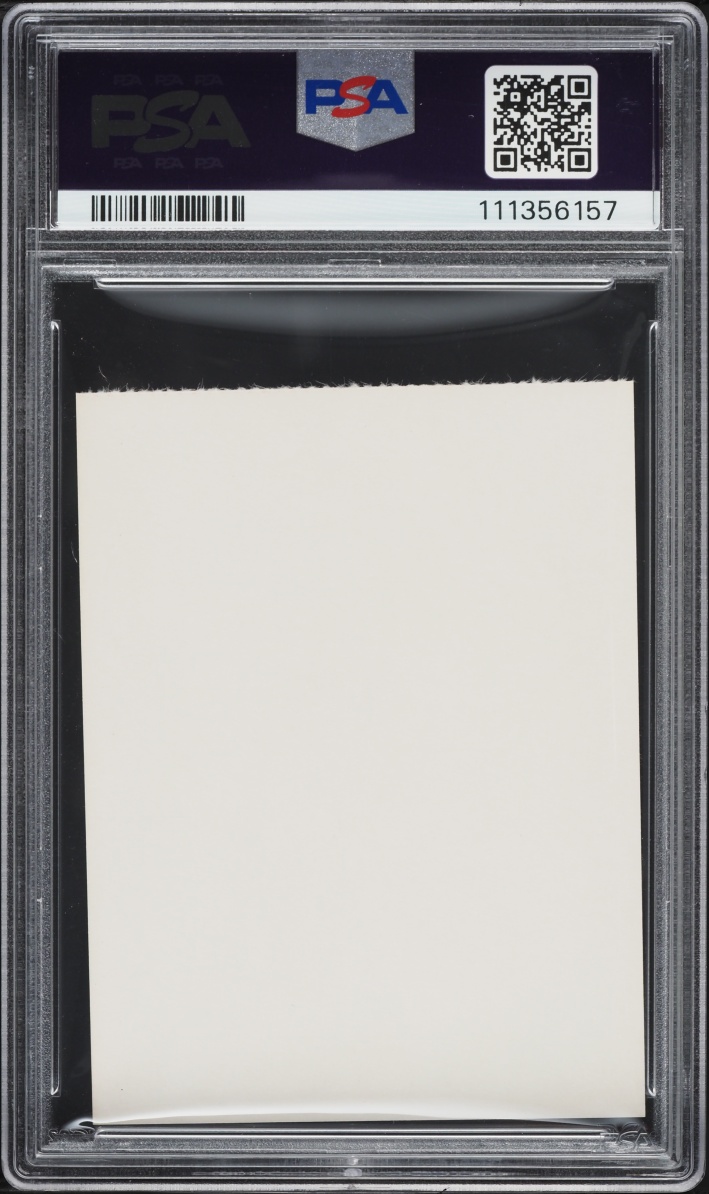 1991 Cleo Michael Jordan Valentines Red Border Have A High-Flying Day! PSA 9 MINT