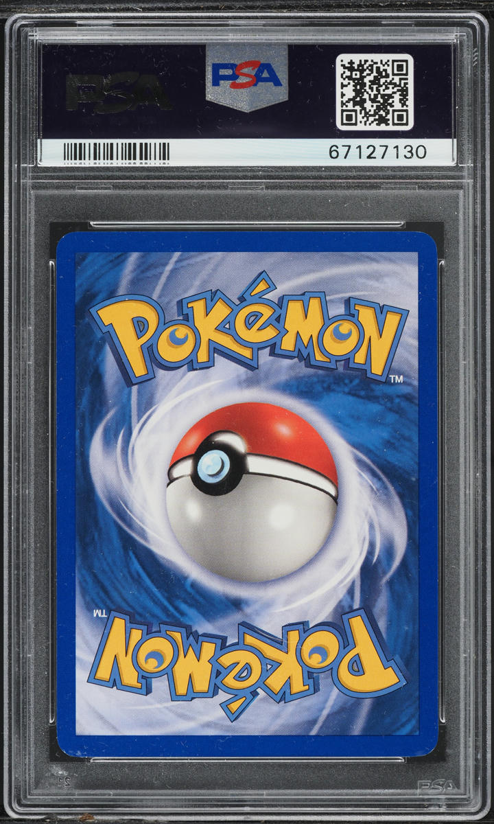 2002 Pokemon Expedition Reverse Holo Mewtwo #20 PSA 10 GEM MINT