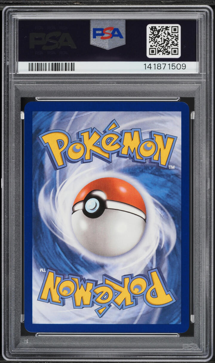2025 Pokemon Mega Evolution IR Garganacl #147 PSA 10 GEM MINT