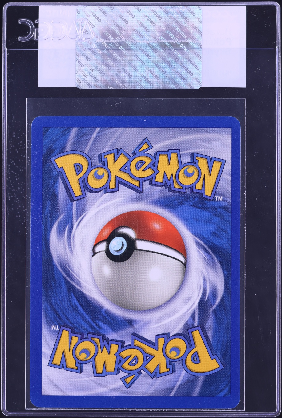 2003 Pokemon Skyridge Heracross #64 CGC AUTH