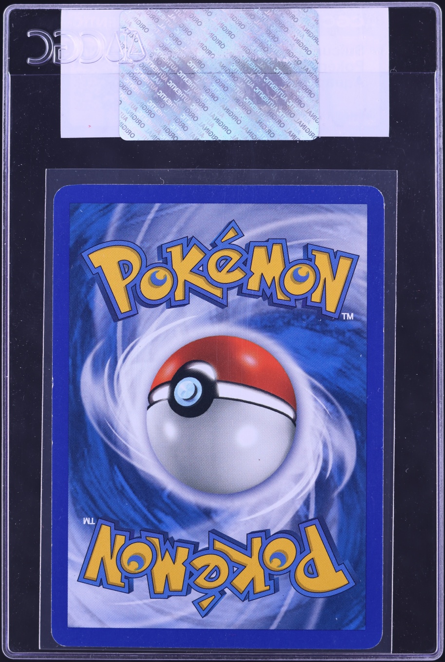 2003 Pokemon Aquapolis Suicune #37 CGC AUTH