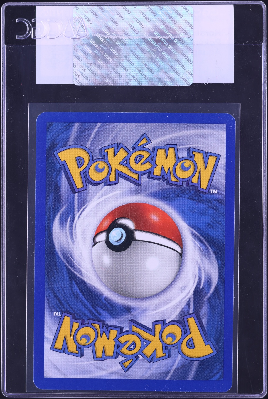 2003 Pokemon Aquapolis Horsea #84 CGC AUTH
