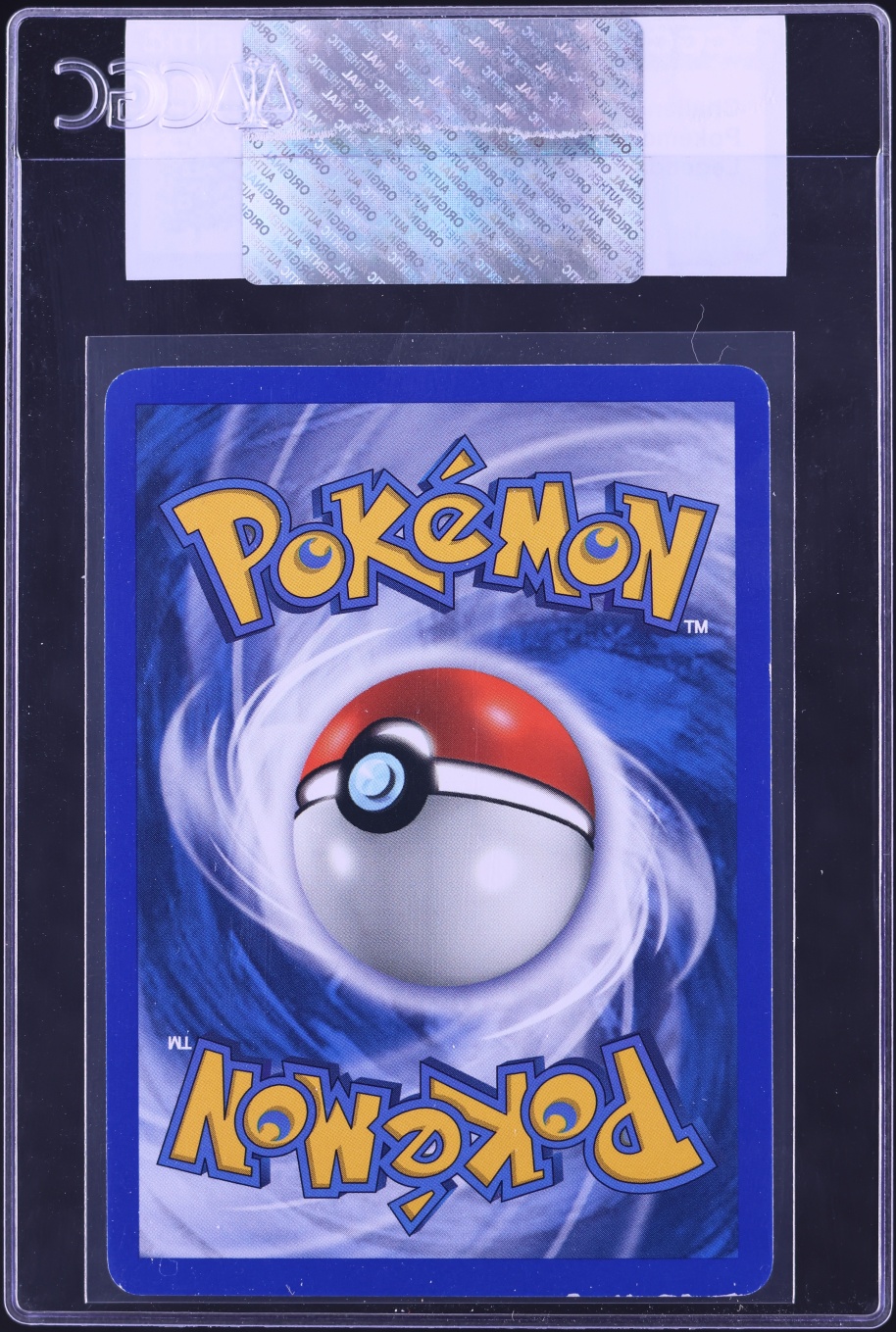2002 Pokemon Legendary Collection Challenge! #106 CGC AUTH