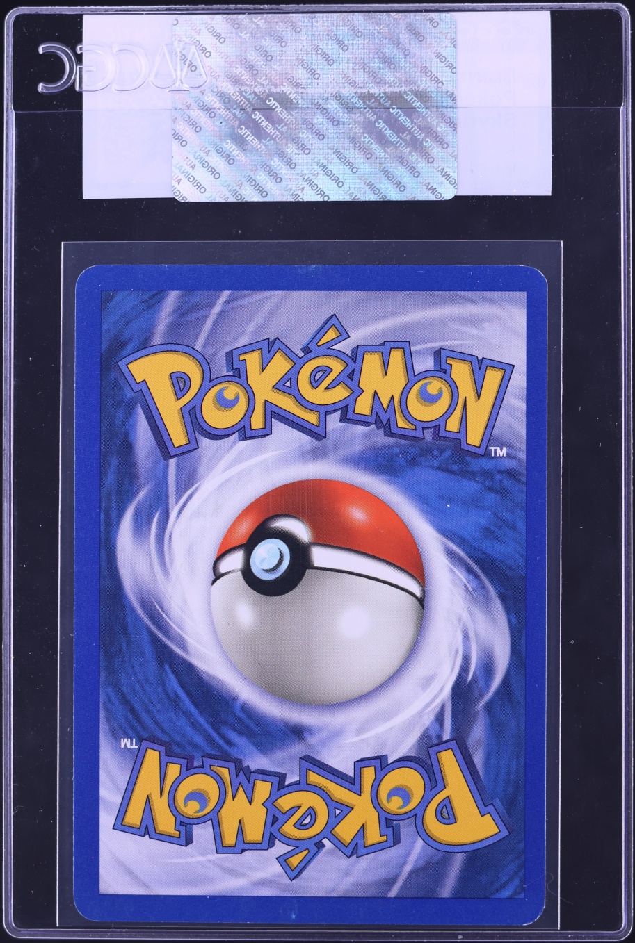 2003 Pokemon Skyridge Starmie #44 CGC AUTH