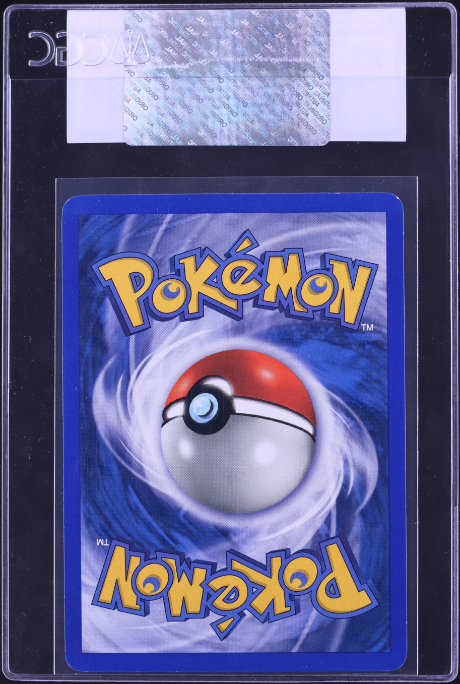 2002 Pokemon Legendary Collection Abra #67 CGC AUTH
