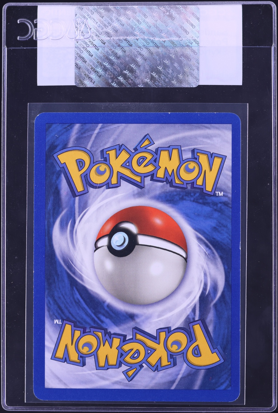 2003 Pokemon Skyridge Sandslash #93 CGC AUTH