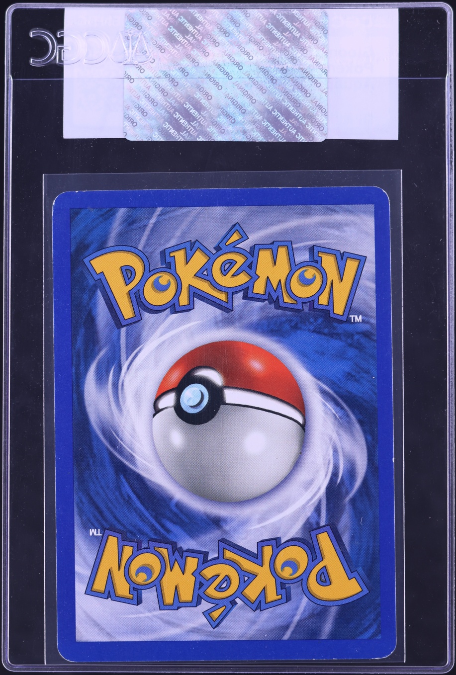 2003 Pokemon Aquapolis Gloom #49 CGC AUTH