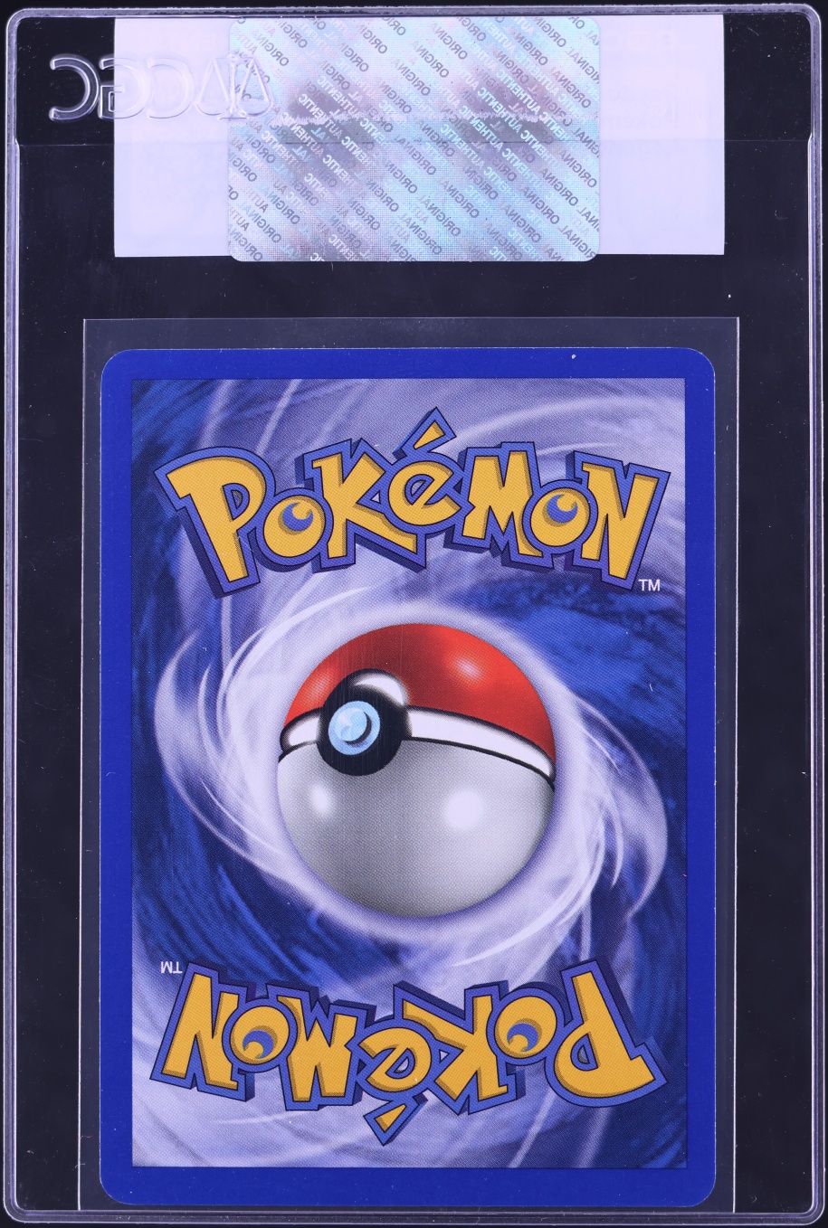 2002 Pokemon Legendary Collection Psyduck #88 CGC AUTH
