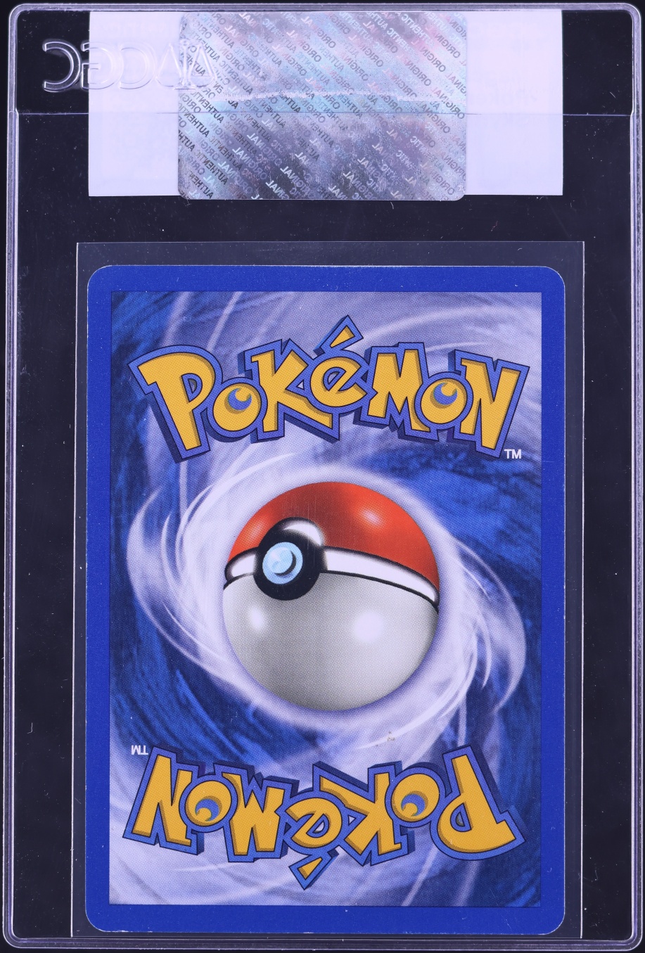 2003 Pokemon Skyridge Magcargo #18 CGC AUTH