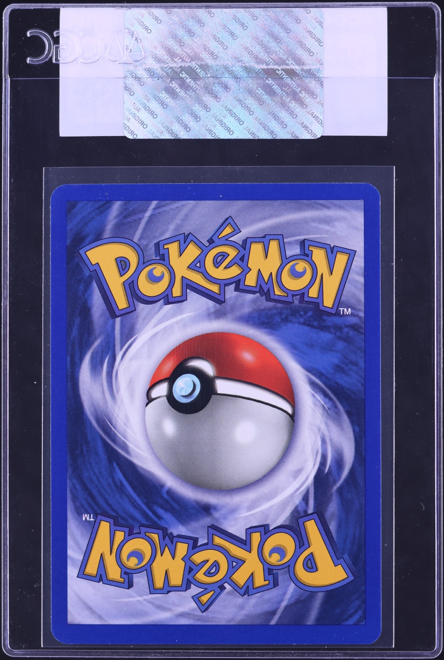 2002 Pokemon Legendary Collection Psyduck #88 CGC AUTH