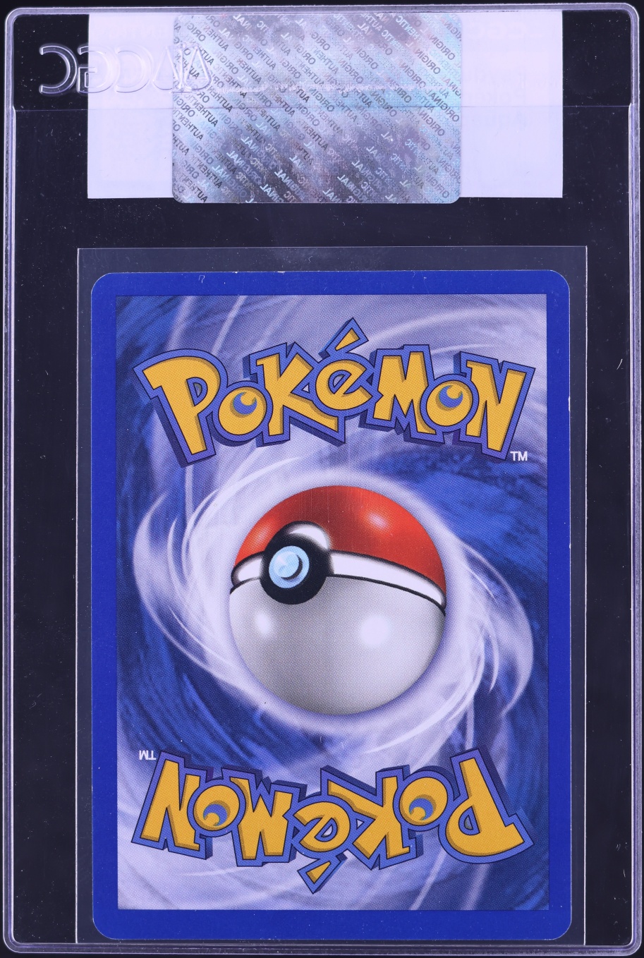 2003 Pokemon Aquapolis Psyduck #104 CGC AUTH