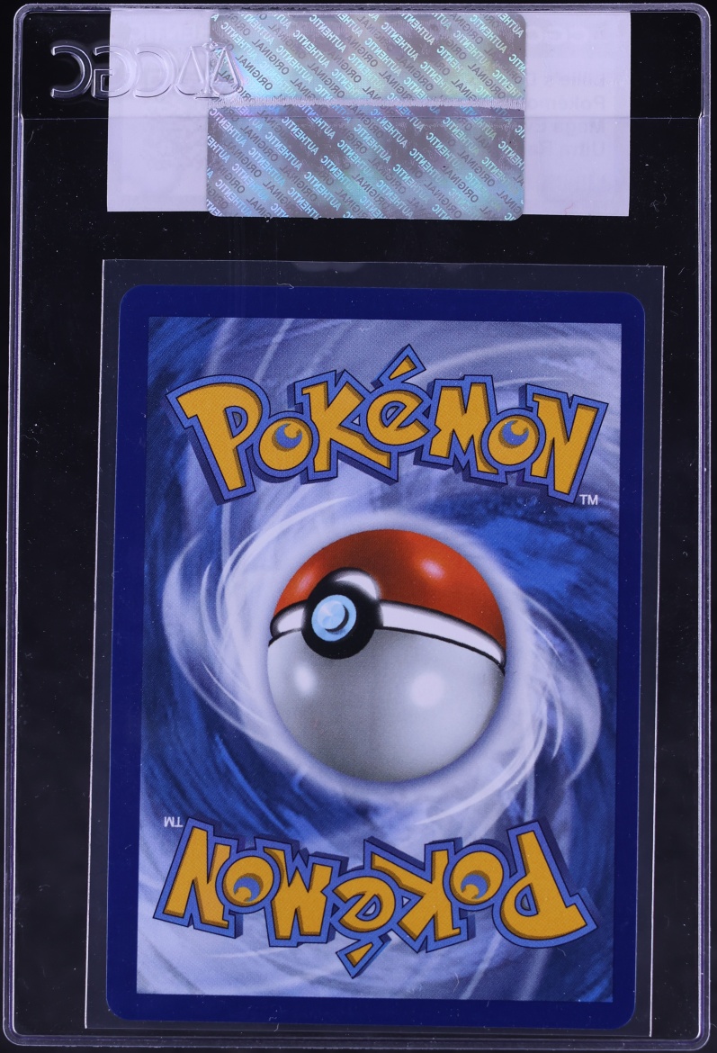 2025 Pokemon Mega Evolution Full Art Lillie's Determination #169 CGC AUTH