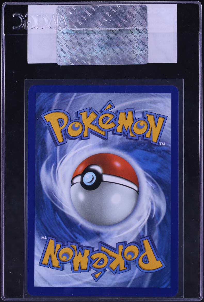 2024 Pokemon Scarlet & Violet Stellar Crown Holo Lucario EX #82 CGC AUTH
