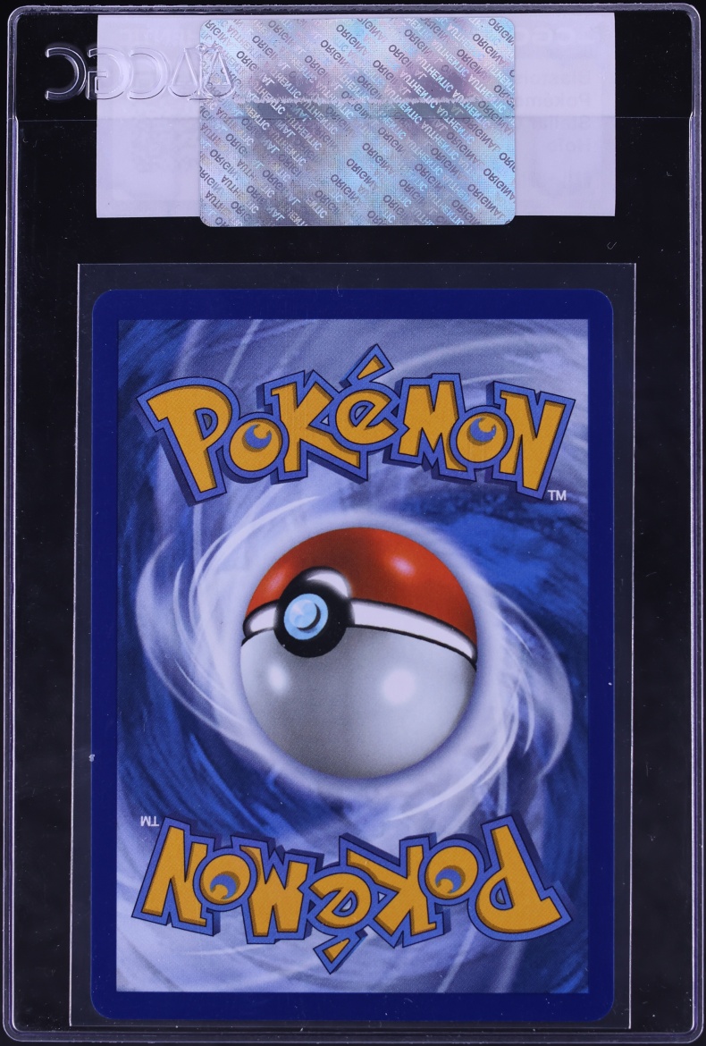 2024 Pokemon Scarlet & Violet Stellar Crown Holo Blastoise Ex #30 CGC AUTH