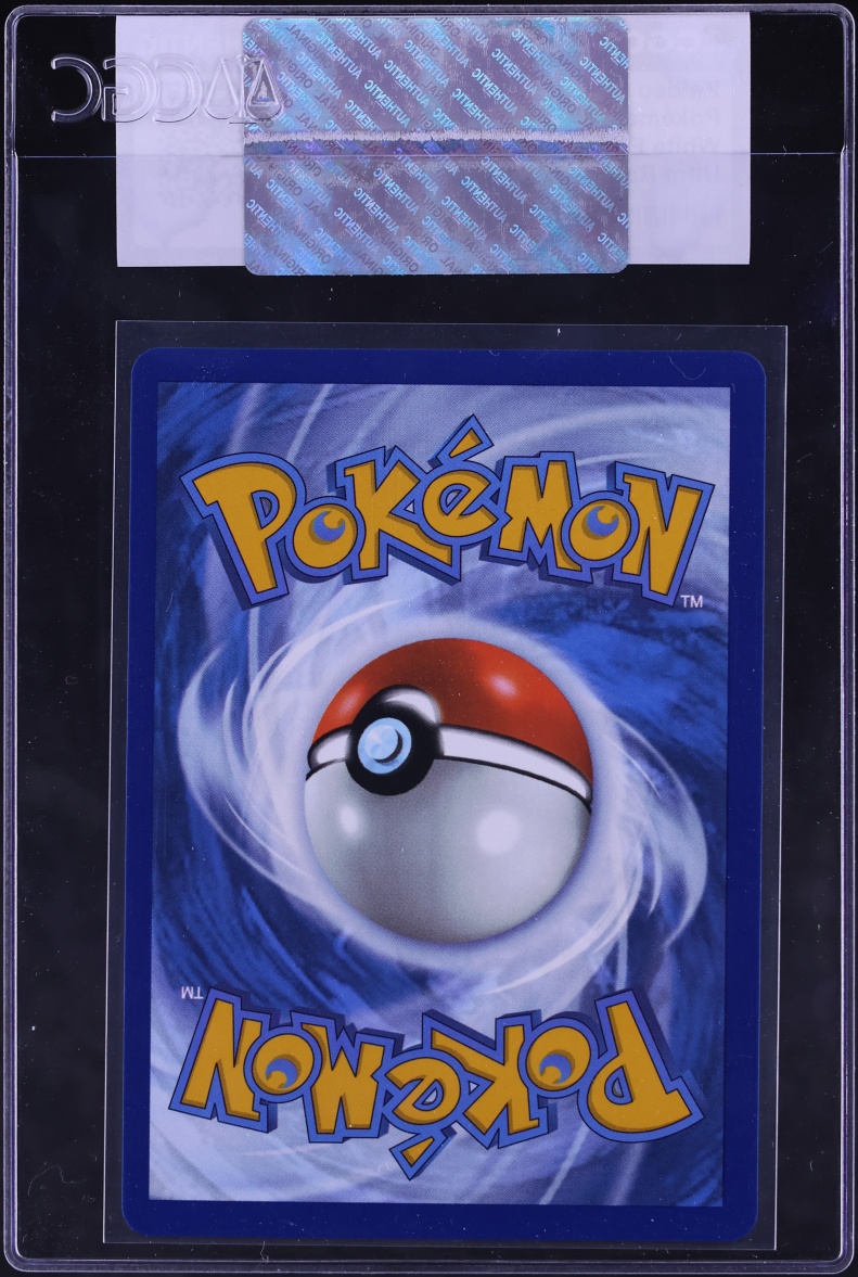 2025 Pokemon Scarlet & Violet White Flare Full Art Keldeo ex #159 CGC AUTH