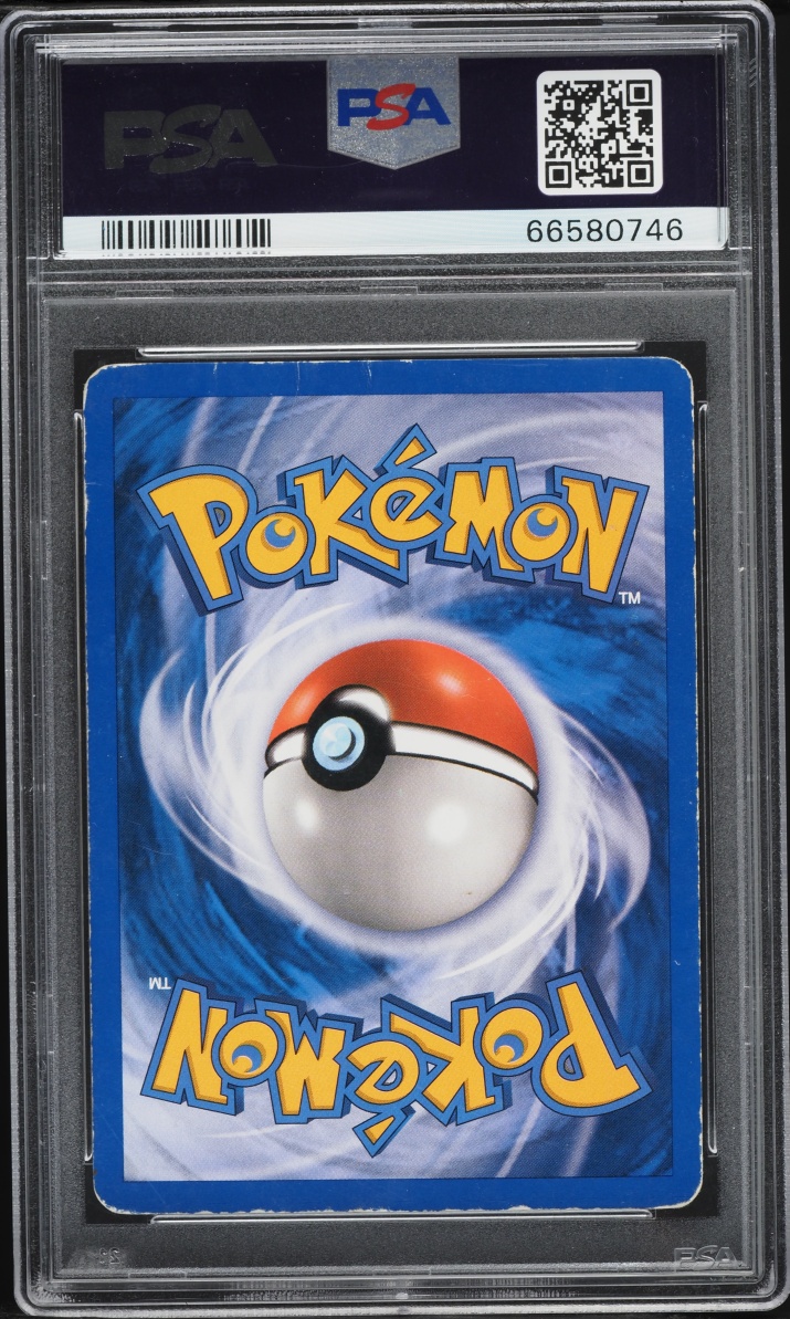 2006 Pokemon EX Dragon Frontiers Holo Mew Gold Star #101 PSA 2 GD