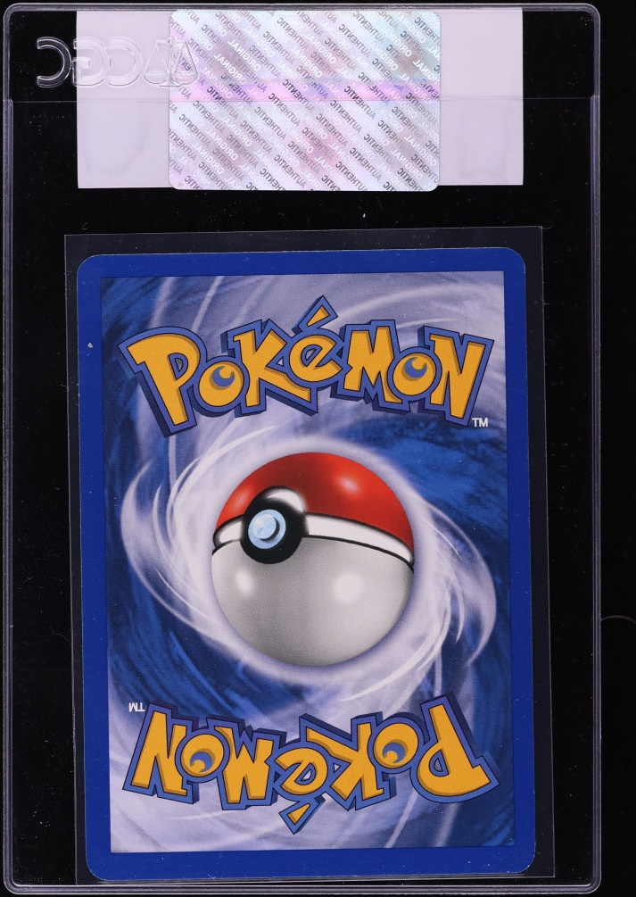 2003 Pokemon Aquapolis Horsea #85 CGC AUTH