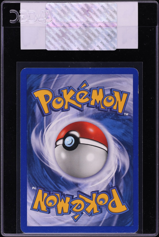 2003 Pokemon Aquapolis Darkness Cube 01 #119 CGC AUTH