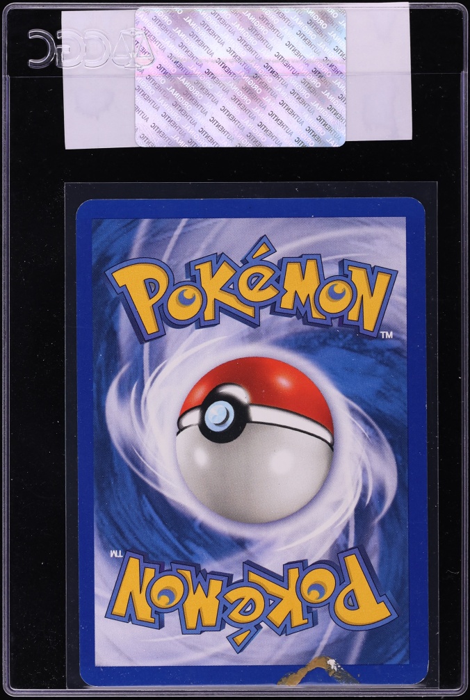 2003 Pokemon EX Ruby & Sapphire Reverse Holo Pelipper #19 CGC AUTH