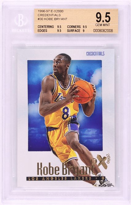 その他 1996 Skybox E-X2000 Star Date 2000 #3 RC Kobe Bryant #3 Prices [Rookie] | 1996 Skybox E-X2000 Star