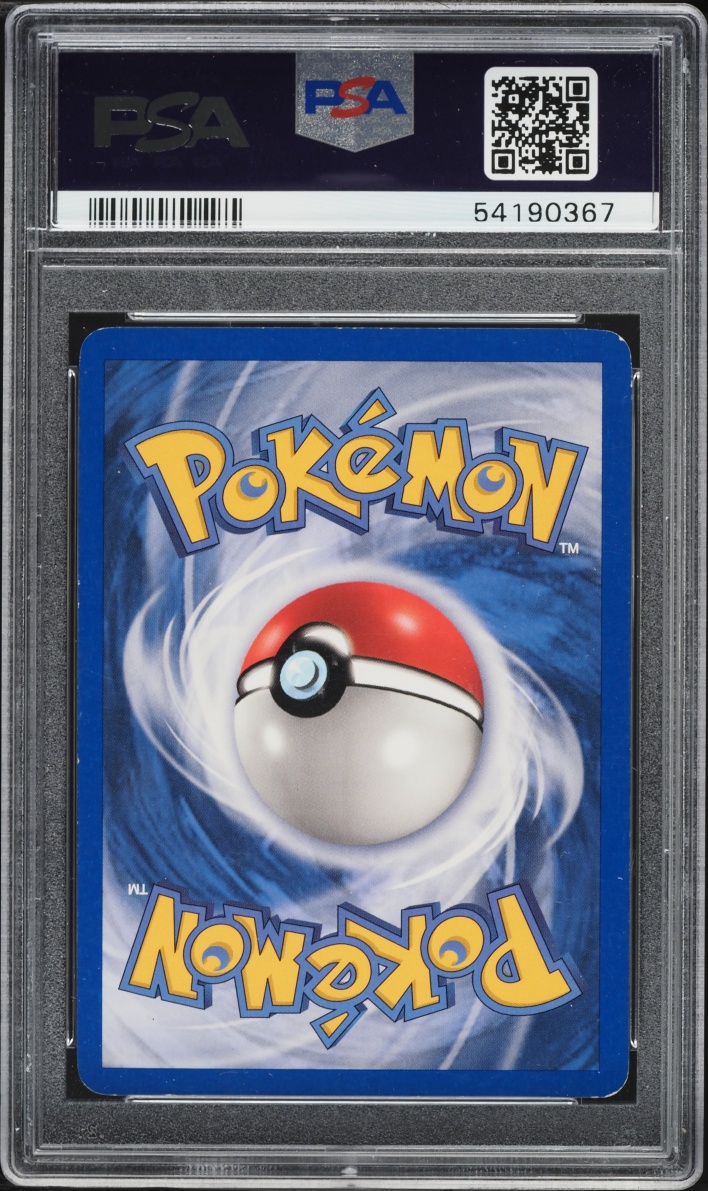 2006 Pokemon EX Holon Phantoms Mewtwo #24 PSA 8 NM-MT
