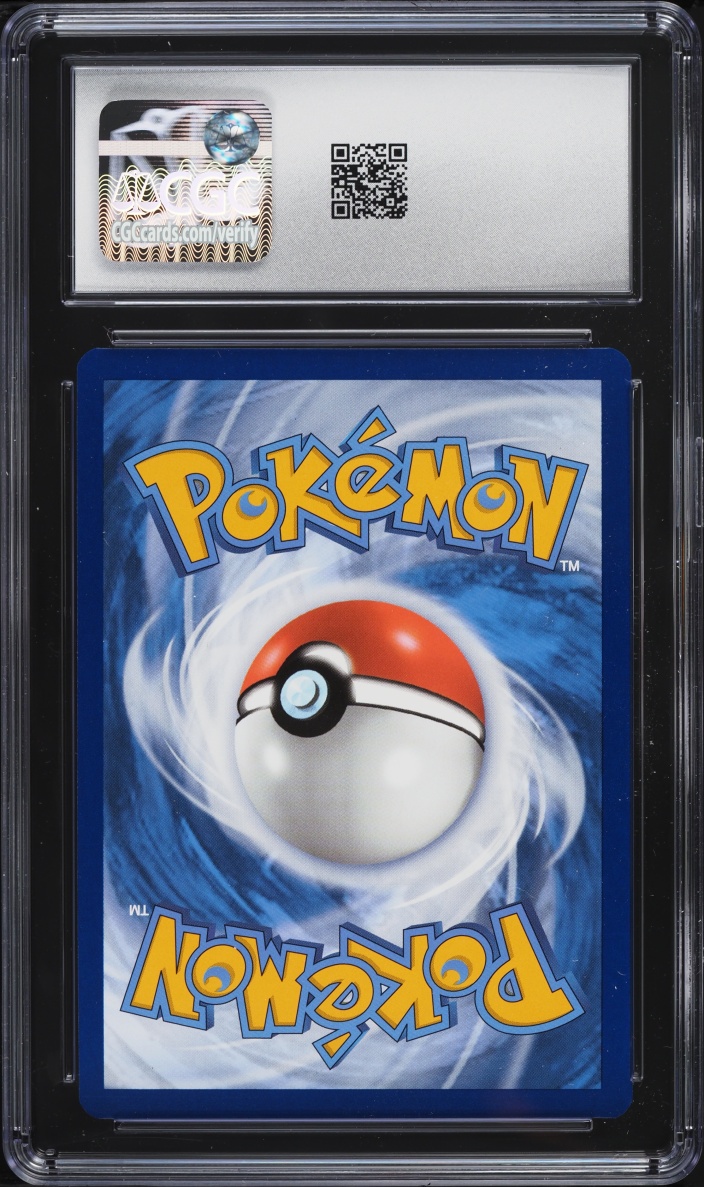 2024 Pokemon Scarlet & Violet Promo Illustration Collection Full Art Greninja ex #132 CGC 9.5