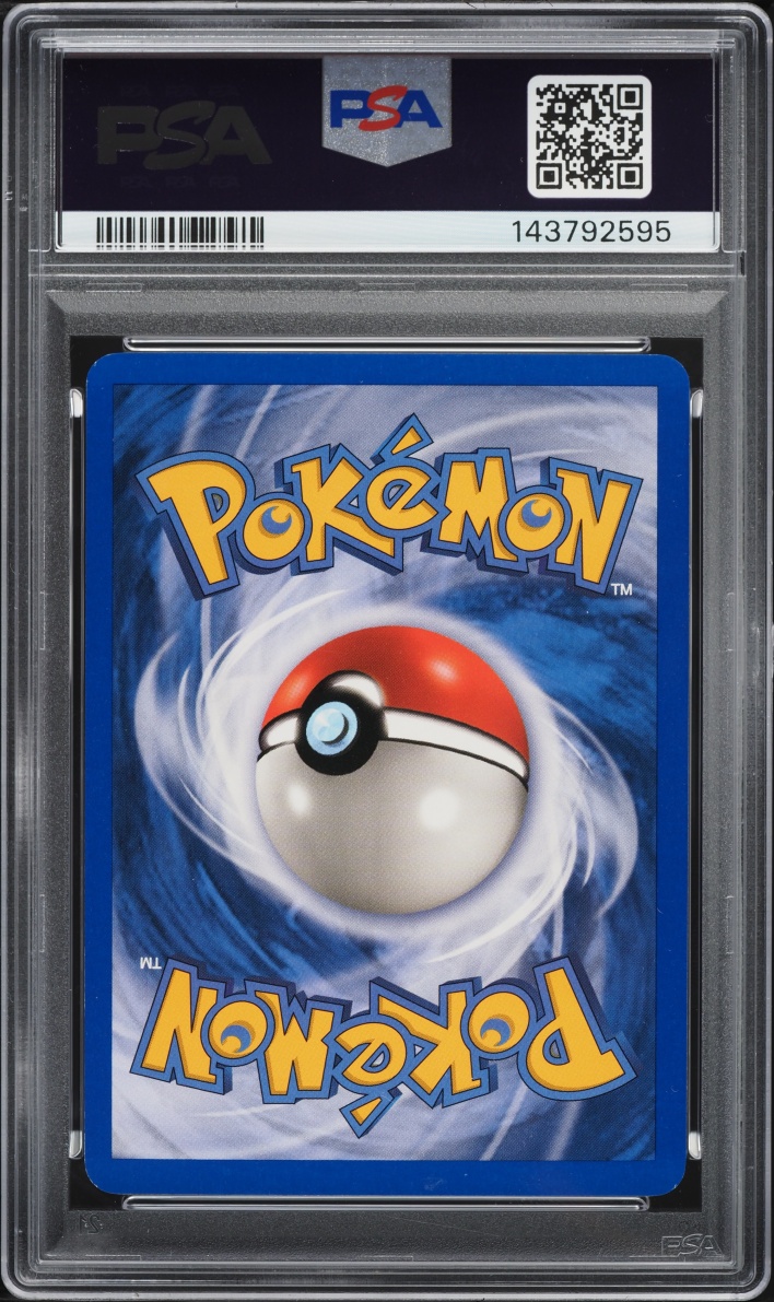 2005 Pokemon EX Unseen Forces Holo Entei Gold Star #113 PSA 8 NM-MT