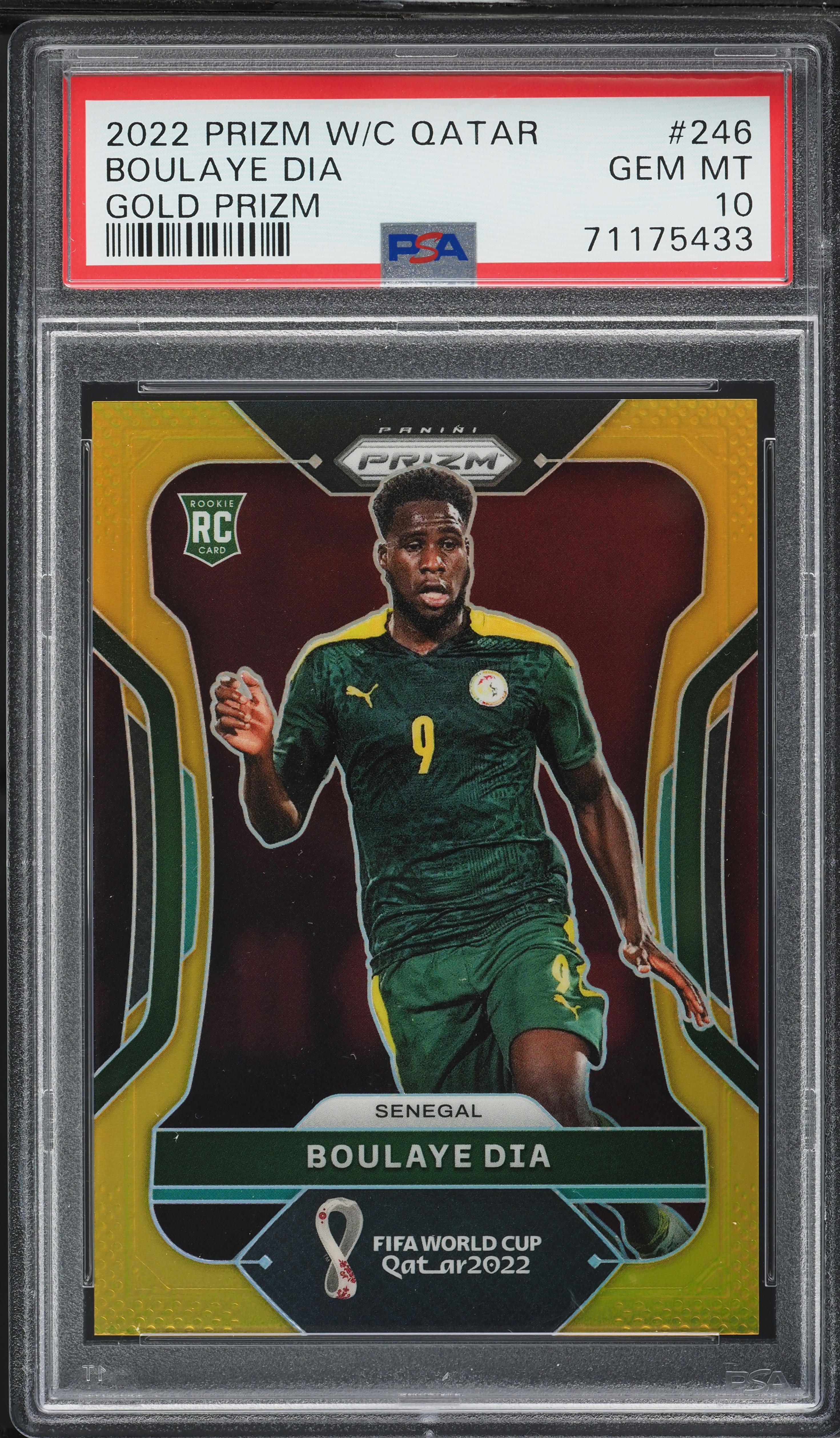 panini prizm Qatar gold Thiago 01/10 サイン panini prizm Qatar gold Thiago 01/10 サイン Panini Prizm Premier