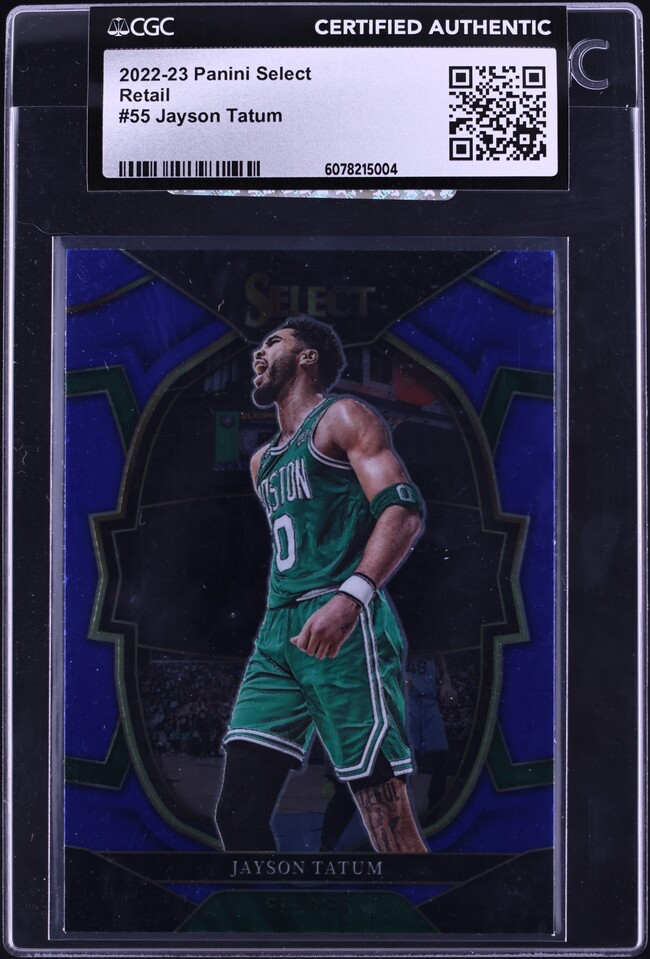 2017 Select Premier Level Light Blue Prizm Jayson Tatum