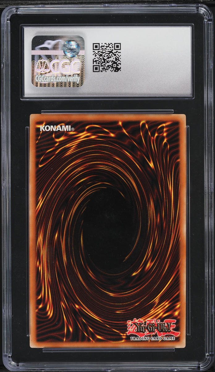 2003 Yu-Gi-Oh! Magician's Force 1st Edition Dark Magician Girl #MFC-000 CGC 10