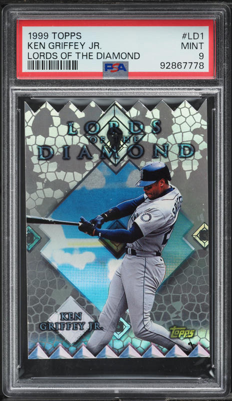 ケン・グリフィーJr. サイン1999年オールスターボール　9/99 証明書 ケン・グリフィーJr. サイン1999年オールスターボール 9/99 証明書-税込