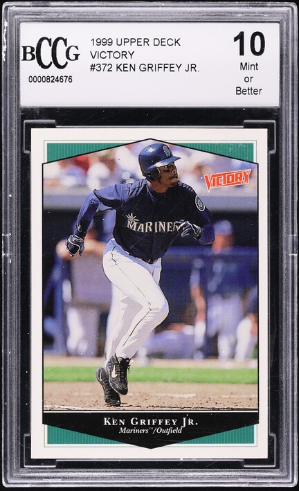 1999 Metal Universe Precious Metal Gems PMG Ken Griffey Jr. /50