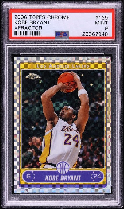 2010 Panini Gold Standard Crowns Kobe Bryant /299 #10 PSA 9 MINT