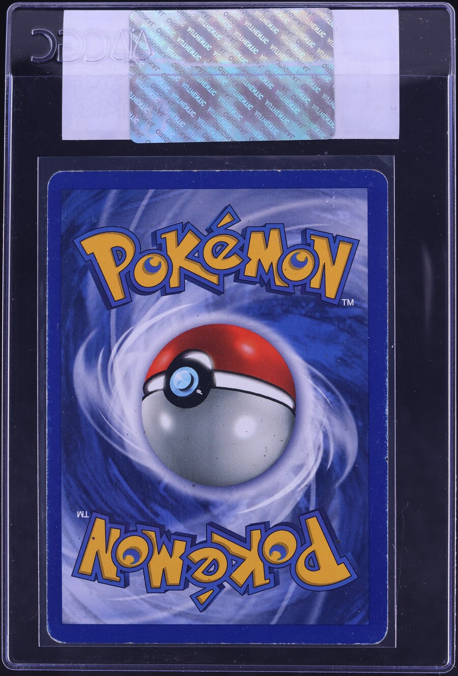 1999 Pokemon Base Set Holo Hitmonchan #7 CGC AUTH