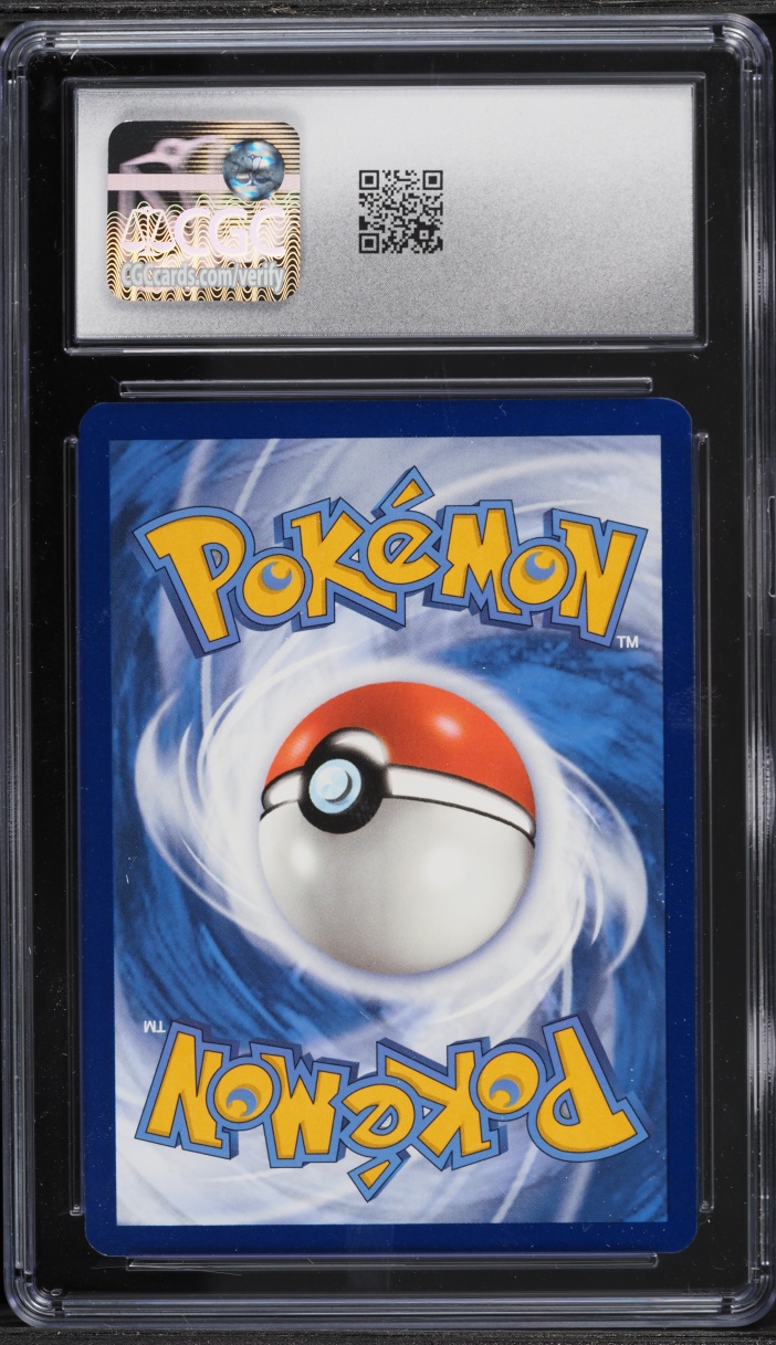 2022 Pokemon Sword & Shield Pokemon GO Bulbasaur #001 CGC 9 MINT