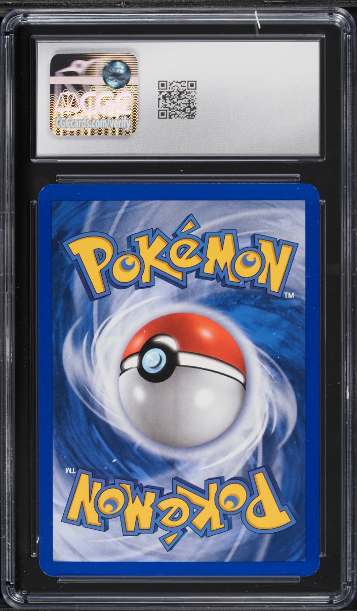 2006 Pokemon EX Crystal Guardians Holo Swampert EX #98 CGC 8.5 NM-MT+