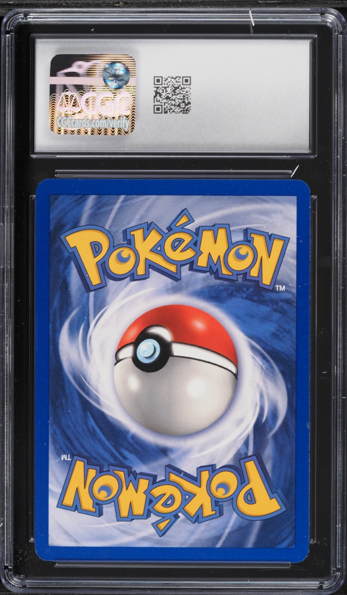 2003 Pokemon EX Ruby & Sapphire Holo Blaziken #3 CGC 5.5 EX+