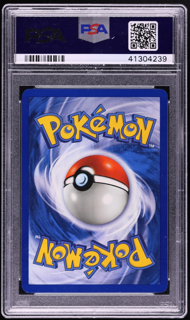 1999 Pokemon Fossil 1st Edition Shellder #54 PSA 10 GEM MINT