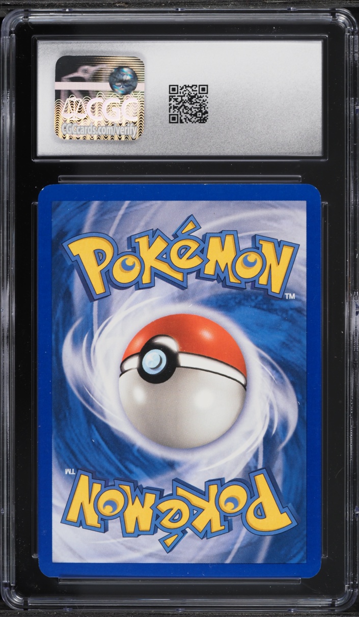 2006 Pokemon EX Crystal Guardians Holo Dugtrio #5 CGC 9 MINT