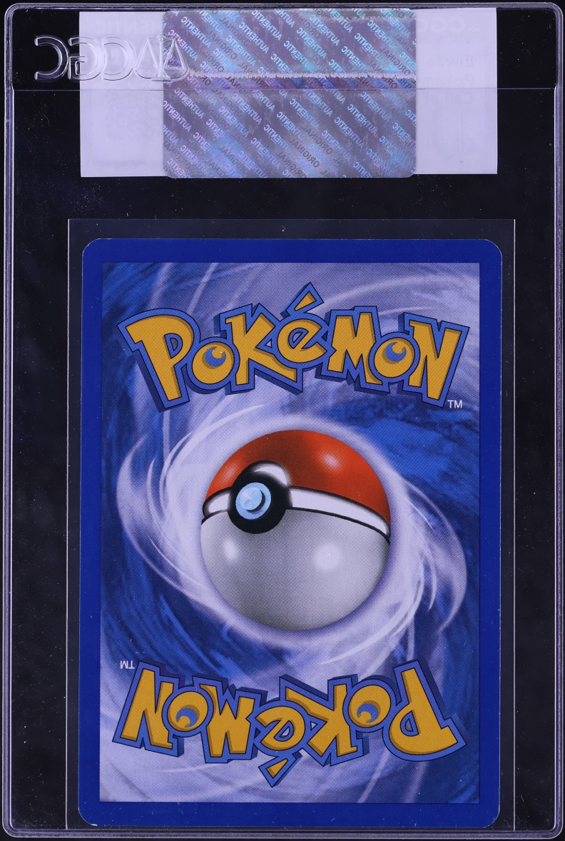 2011 Pokemon Call Of Legends Eevee #56 CGC AUTH