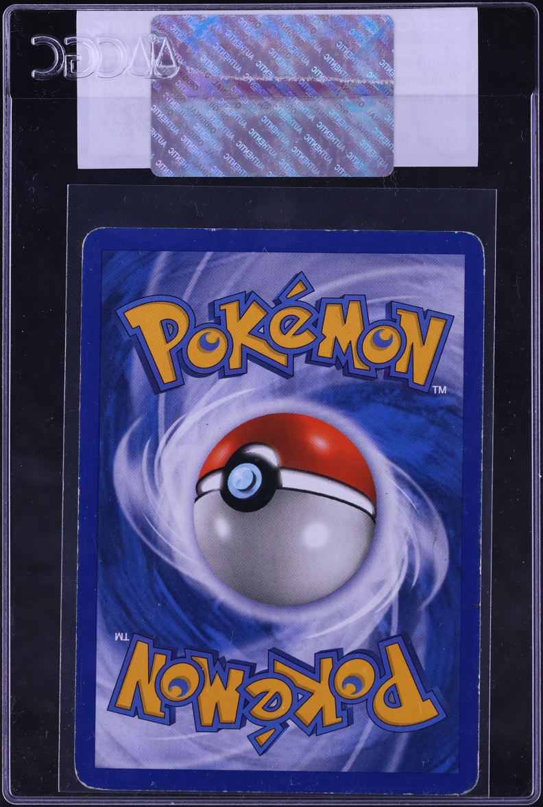 2007 Pokemon Diamond & Pearl Mysterious Treasures Magikarp #89 CGC AUTH