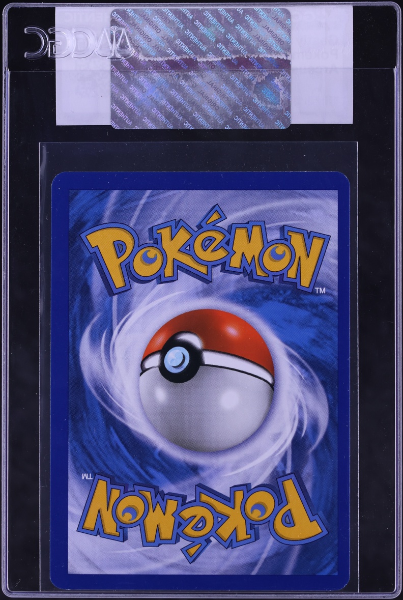 2009 Pokemon Platinum Arceus Gastly #64 CGC AUTH