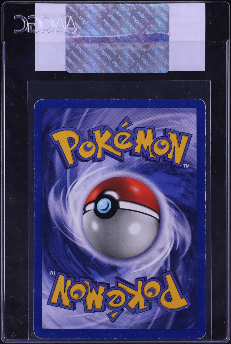 1999 Pokemon Jungle Pikachu #60 CGC AUTH