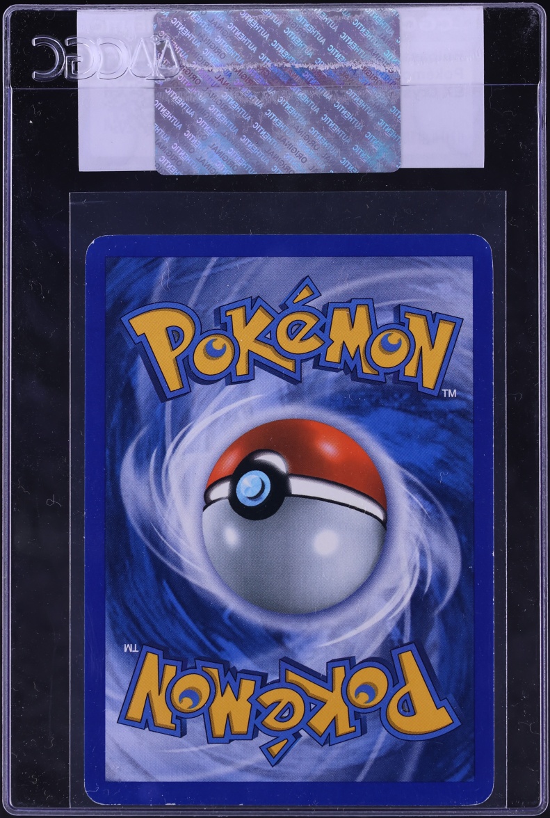 2006 Pokemon EX Crystal Guardians Bulbasaur #46 CGC AUTH